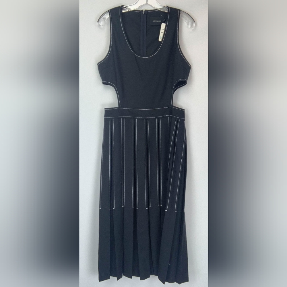 NWT Low Classic cutout dress